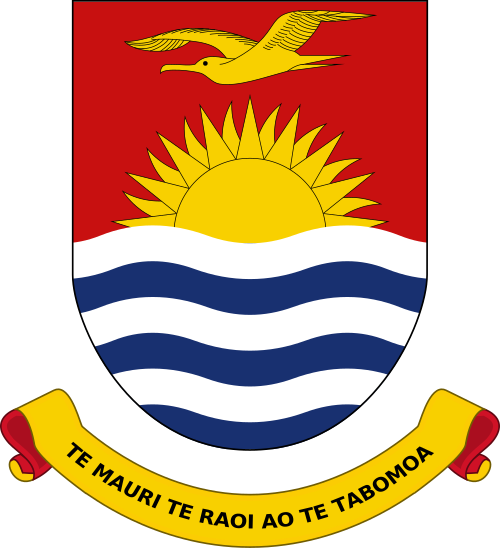 Coat of Arms of the Republic of Kiribati